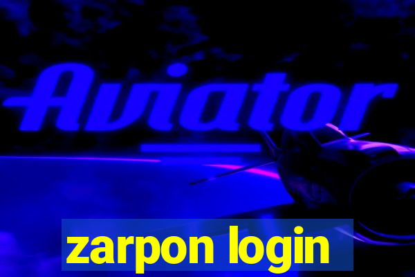 zarpon login